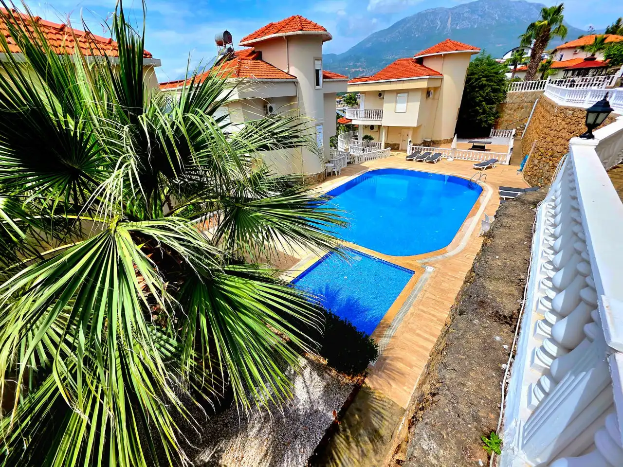 Продажа виллы 3+1 с видом на море и горы - Дома, дачи, коттеджи (Недвижимость) в Москва