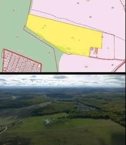 Продажа земельного участка 12 га в поселении Щаповское - Продажа квартир в Москва