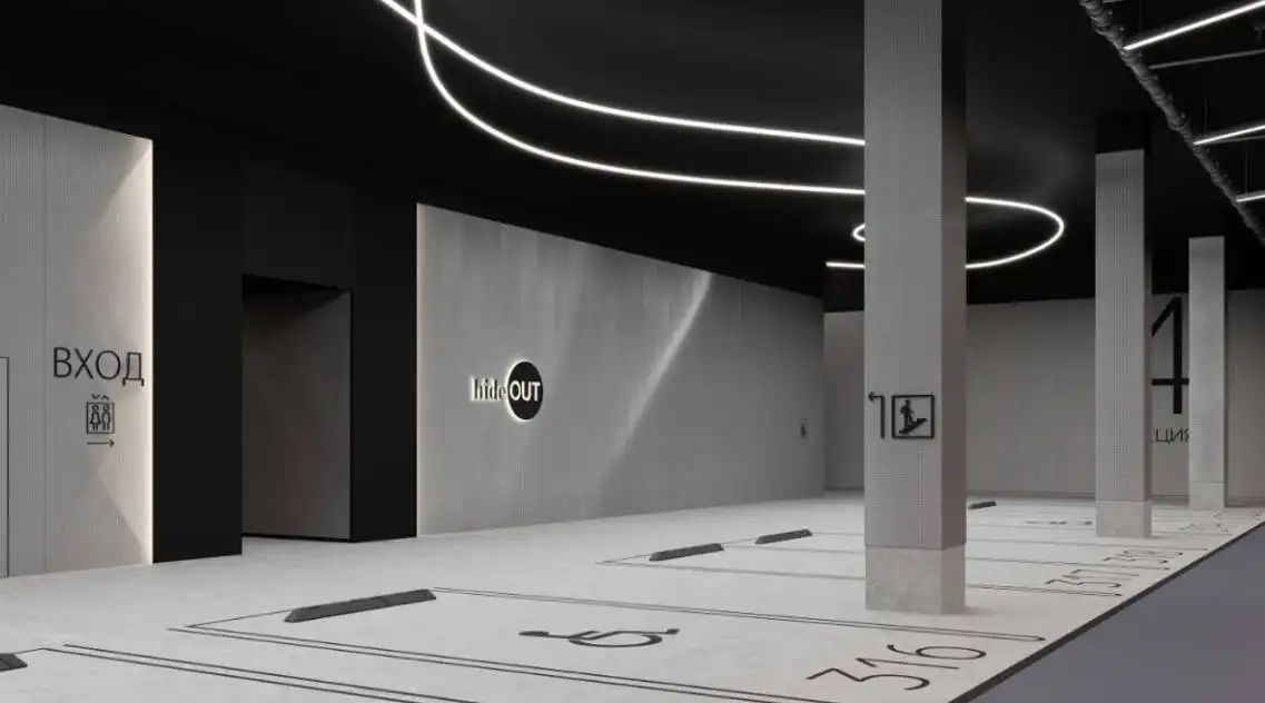 Уникальная квартира в ЖК HideOUT - Квартиры (Недвижимость) в Москва