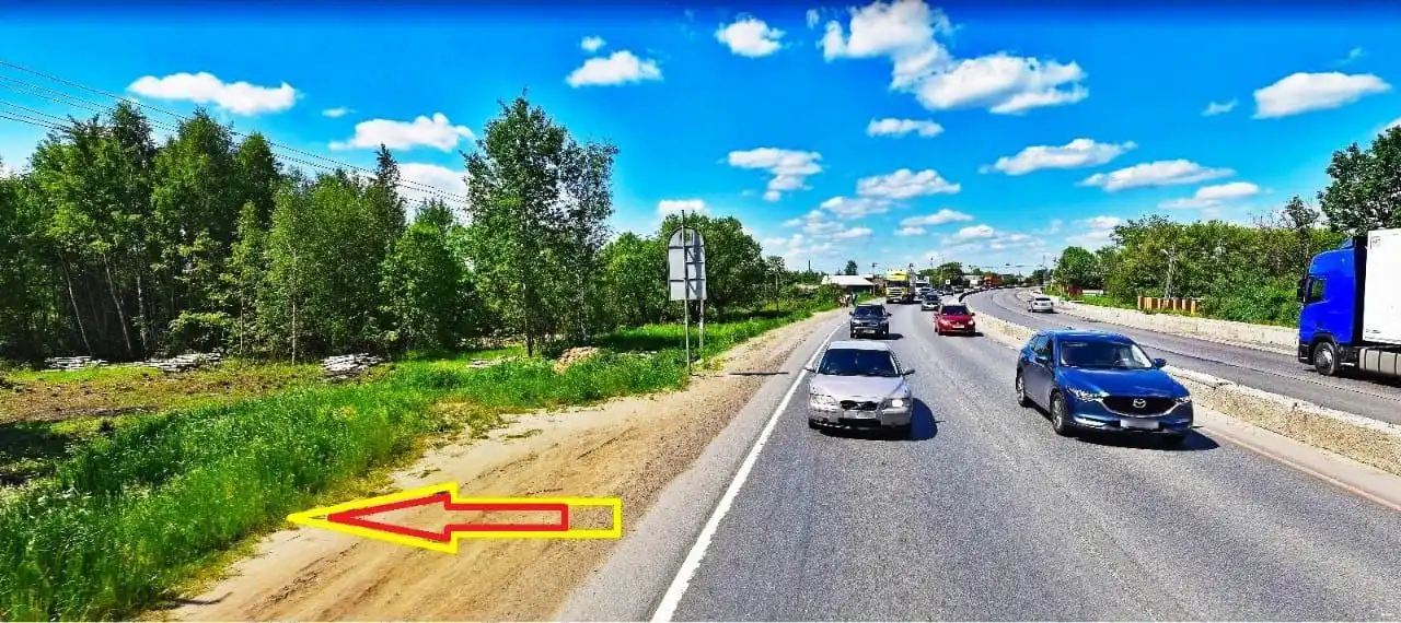 Продажа двух участков под коммерцию на Горьковском шоссе - Земельные участки (Недвижимость) в Москва