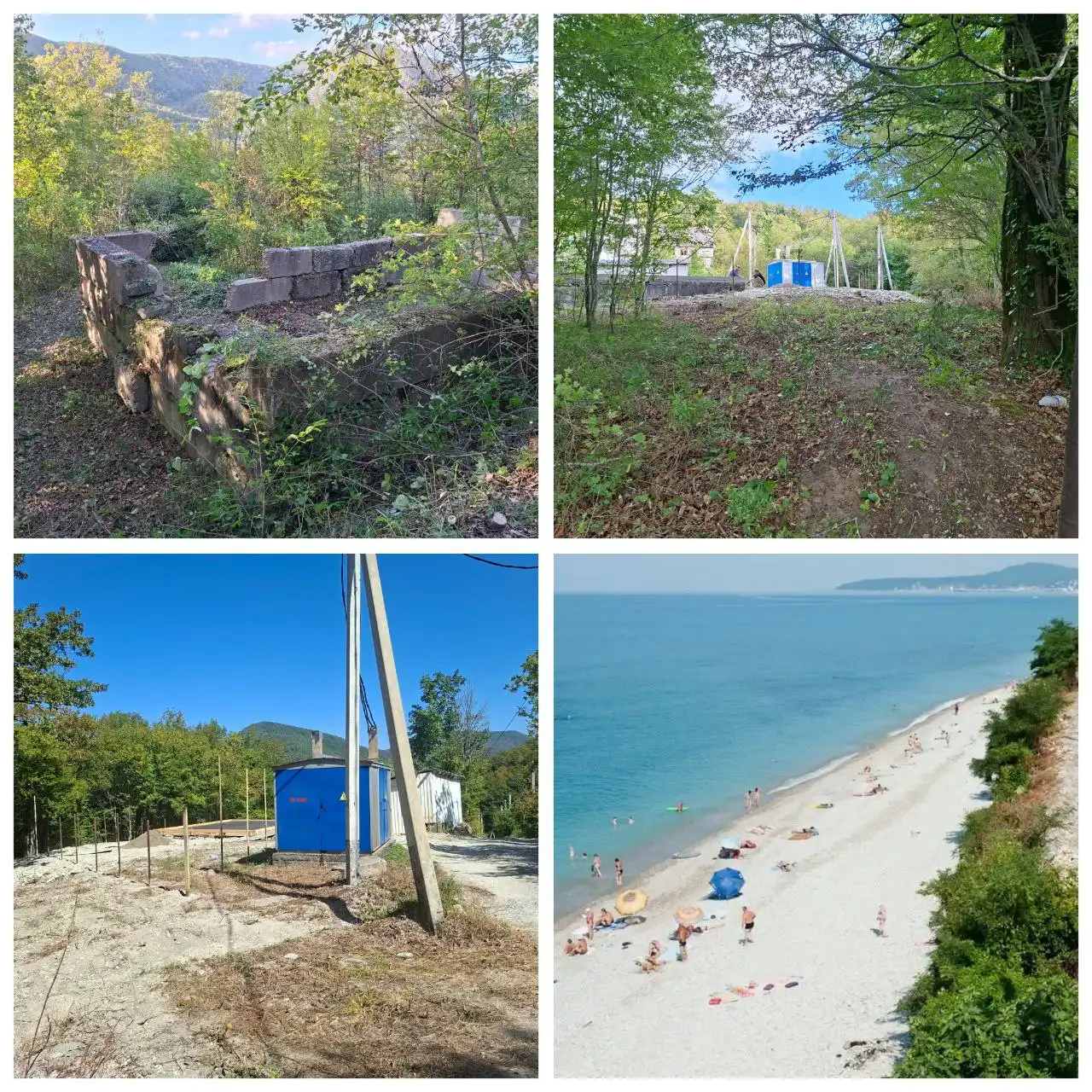 Продажа земельного участка у моря в Шепси - Земельные участки (Недвижимость) в Шепси