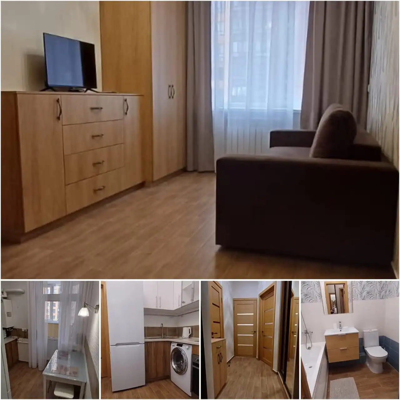 Сдача 1-комнатной квартиры в ЖК Вересаево - Аренда (Недвижимость) в Москва