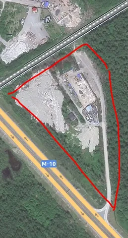 Участок 5 га на трассе М-10 в Шушарах - Недвижимость в Шушары