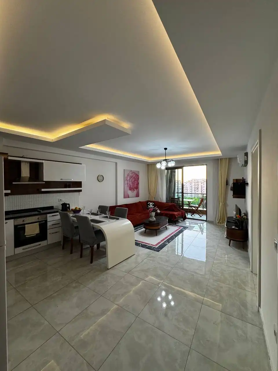 Аренда квартиры в Ceray Tower Rezidans, Алания Махмутлар - Аренда квартир (Недвижимость) в Махмутлар