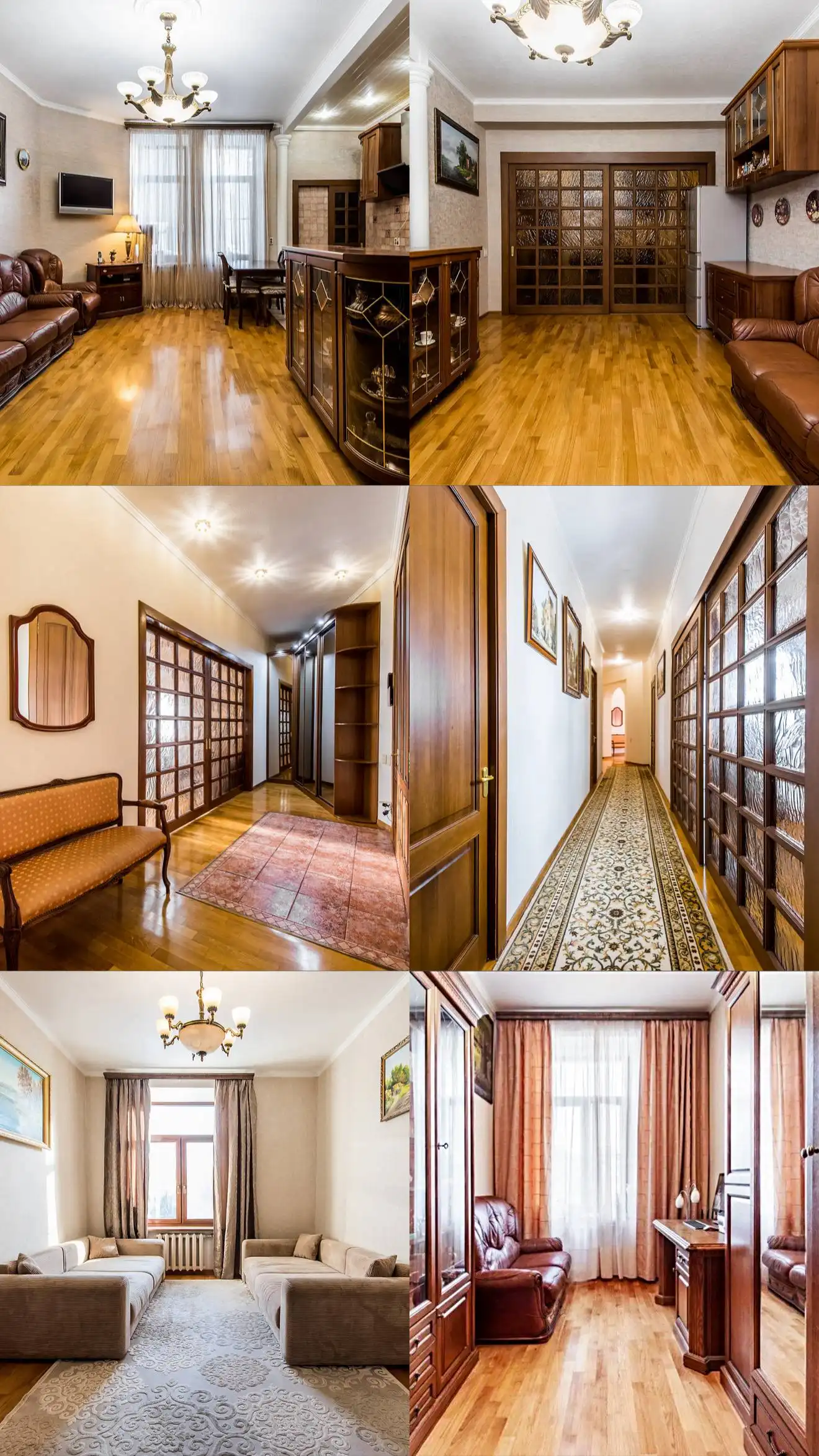 Просторная 5-комнатная квартира в историческом центре Москвы, Замоскворечье - Недвижимость в Москва