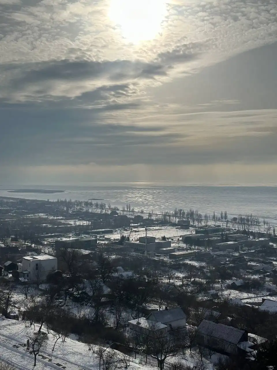 Просторная видовая квартира 83 кв.м. в Мариуполе с видом на море - Квартиры (Недвижимость) в Мариуполь