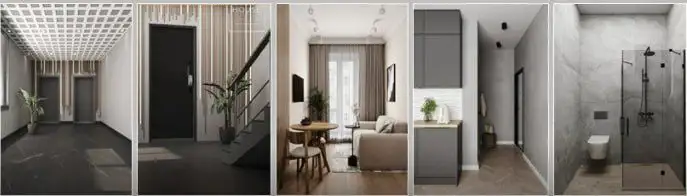 Продажа уютных апартаментов-студий в центре Москвы у метро Маяковская - Квартиры (Недвижимость) в Москва