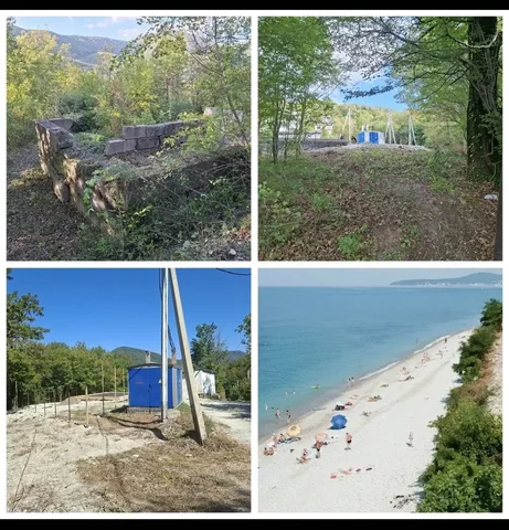 Продажа земельного участка в Шепси у моря - Недвижимость в Шепси