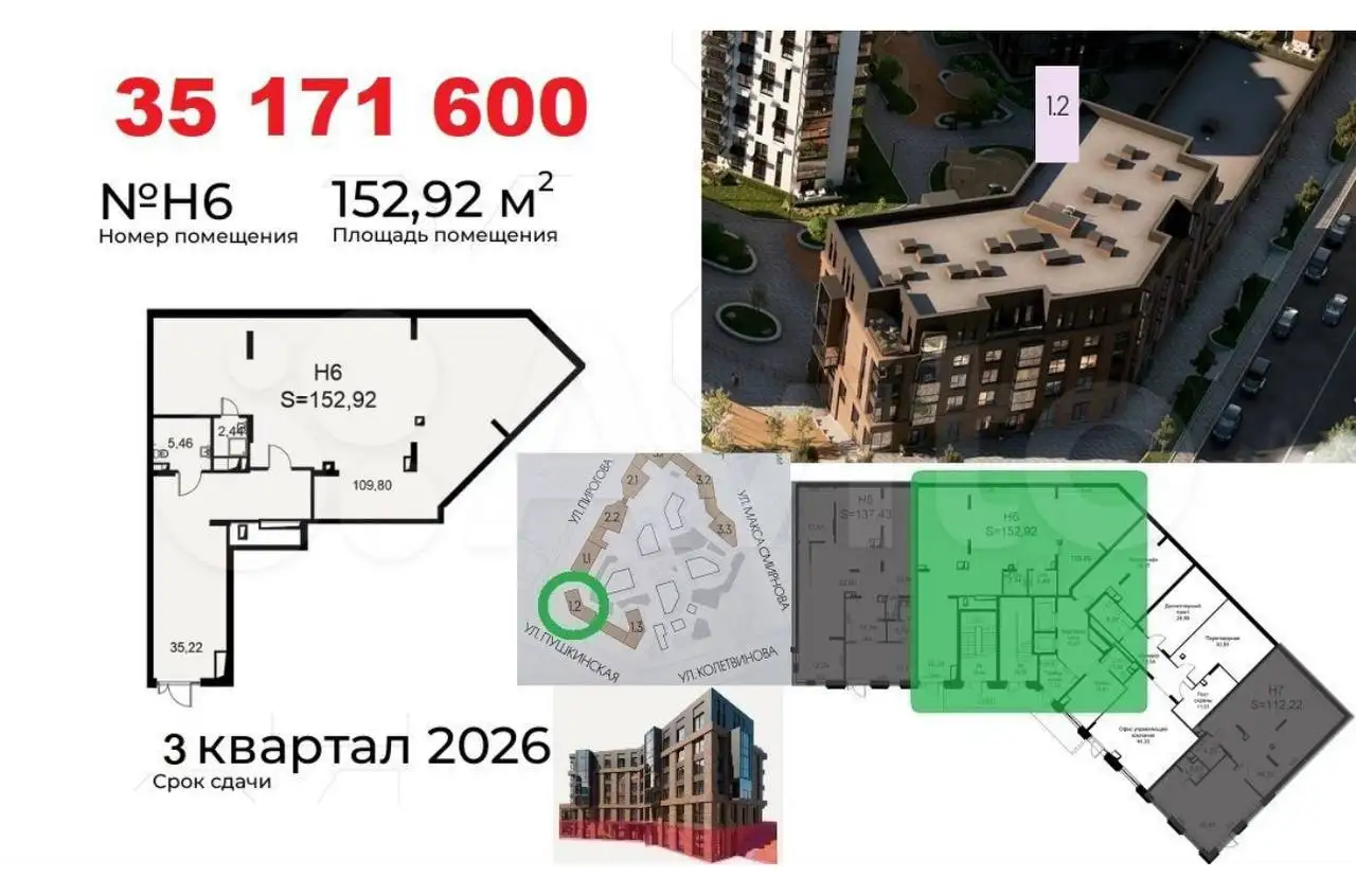 Коммерческие помещения в Туле - Коммерческая недвижимость (Недвижимость) в Тула