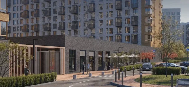 Продажа габаритного помещения в ЖК Подольские кварталы с арендатором Пятерочка - Коммерческая недвижимость в Москва