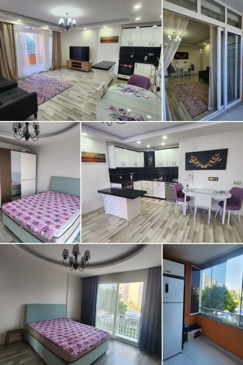 Просторная 1+1 квартира у моря в Мерсине - Квартиры (Недвижимость) в Мерсин