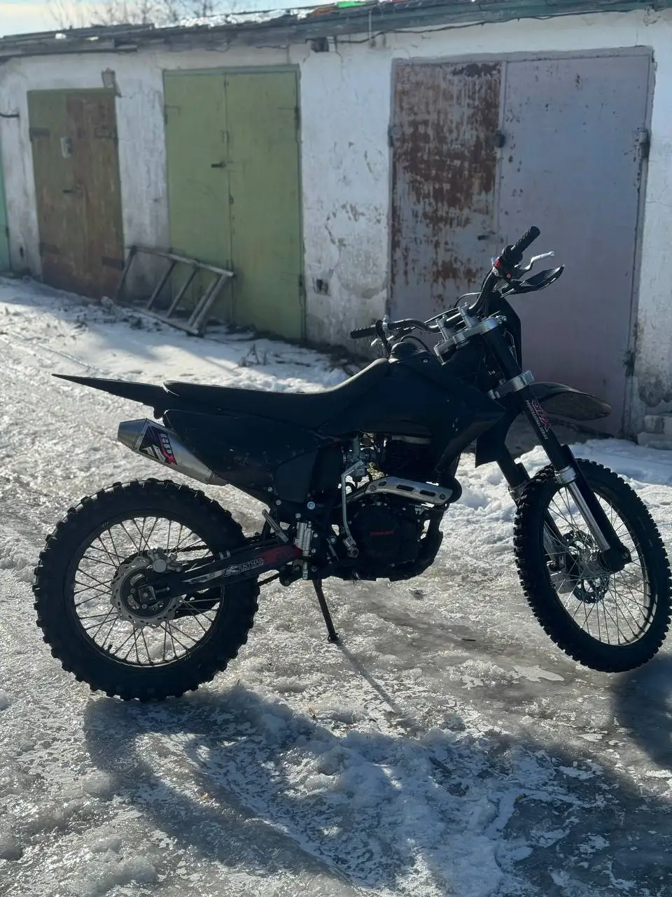 Продажа эндуро мотоцикла MotoLand 300 - Мотоциклы (Авто) в Донское