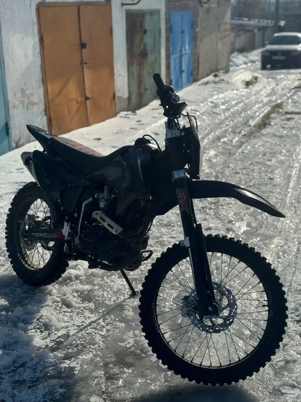 Продажа эндуро мотоцикла MotoLand 300 - Мотоциклы (Авто) в Донское