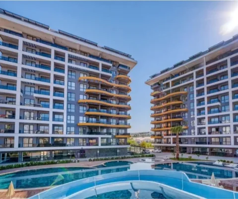 Продажа лицензии на краткосрочную аренду квартиры 1+1 в новом комплексе Avsallar, Alanya - Недвижимость в Alanya