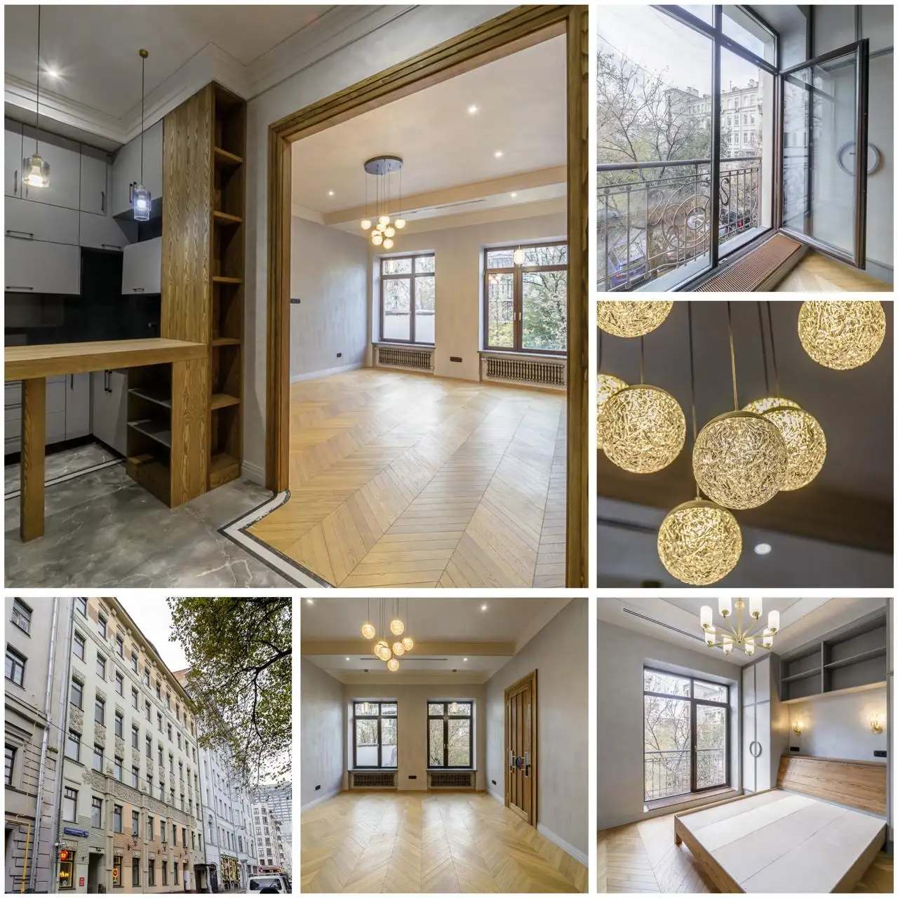 Клубный дом на Арбате 70,6 м² 2 комнаты - Квартиры (Недвижимость) в Москва