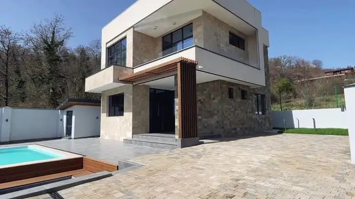 Шикарный коттедж в Адлере с видом на море и горы - Коттедж (Недвижимость) в Адлер