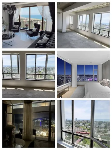 Пентхаус 73,4 м² с панорамным видом на море в центре Сочи - Недвижимость в Сочи