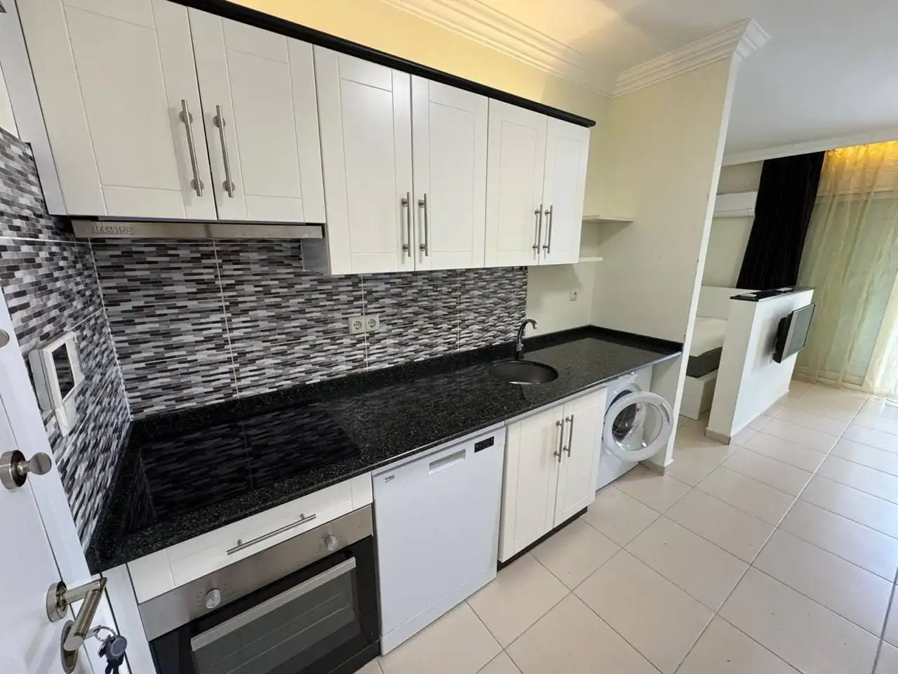 Студия в Алании, Махмутлар - Студия (Недвижимость) в Алания