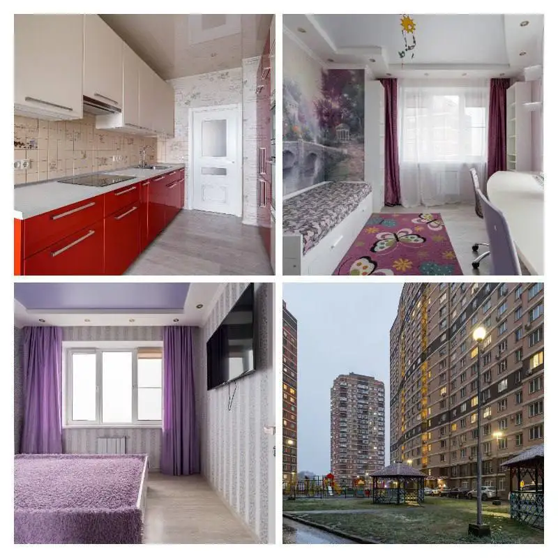 Уютная пятикомнатная квартира в ЖК «Эдельвейс-Комфорт» в Балашихе - Недвижимость в Балашиха