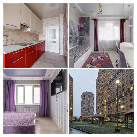 Уютная пятикомнатная квартира в ЖК «Эдельвейс-Комфорт» в Балашихе - Недвижимость в Балашиха