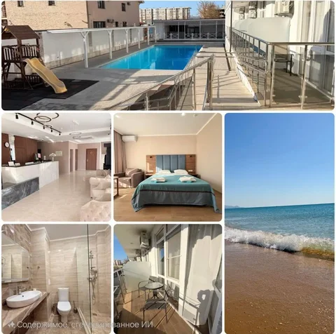 Студия 20м² с балконом на Пионерском проспекте в Анапе - частное объявление в Анапа