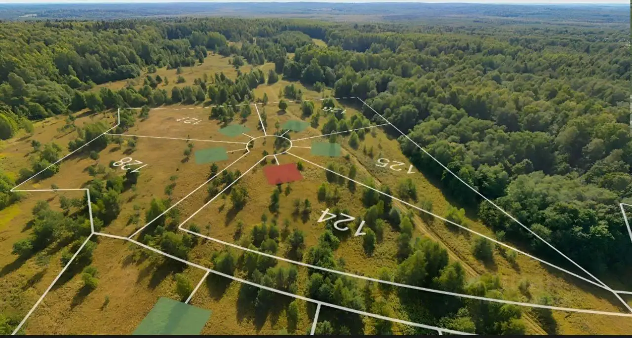 Продажа 5 изолированных участков в поселке Москва Тверская 3 - Земельные участки (Недвижимость) в Вышний Волочек