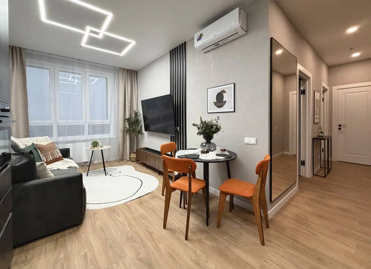 Новая двухкомнатная квартира для 6-х гостей у метро Румянцево в Москве - Аренда квартир (Недвижимость) в Москва