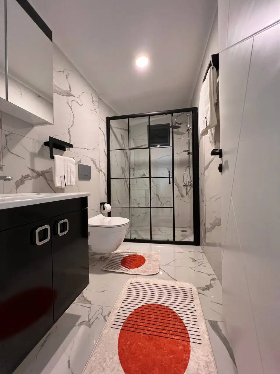 Аренда двухуровневой квартиры 1+1 в Махмутларе - Аренда квартир (Недвижимость) в Махмутлар