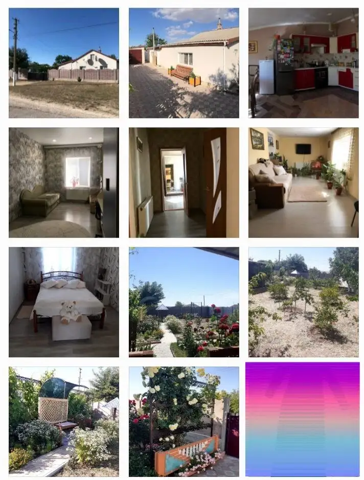 Продаётся дом в Крыму, в Черноморском районе, с. Новоульяновка - Дома, дачи, коттеджи (Недвижимость) в Новоульяновка