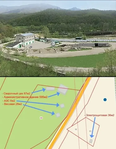 Продажа промбазы 1,2 га с 5 объектами недвижимости в Туапсинском районе - Недвижимость в Туапсе
