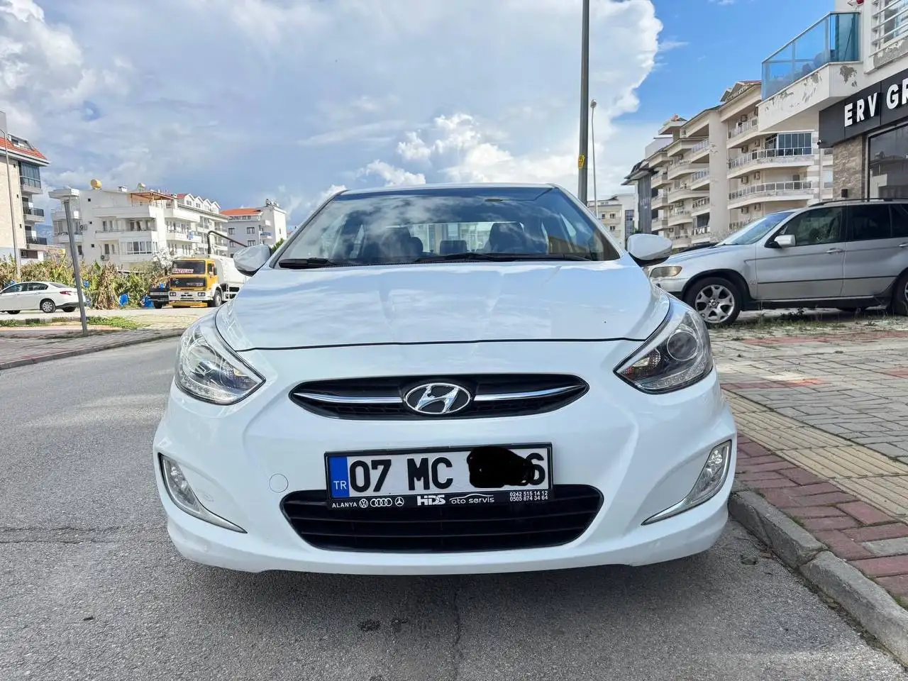 Продажа Hyundai Accent Blue 2016 года - Легковые автомобили (Авто) в Аланья