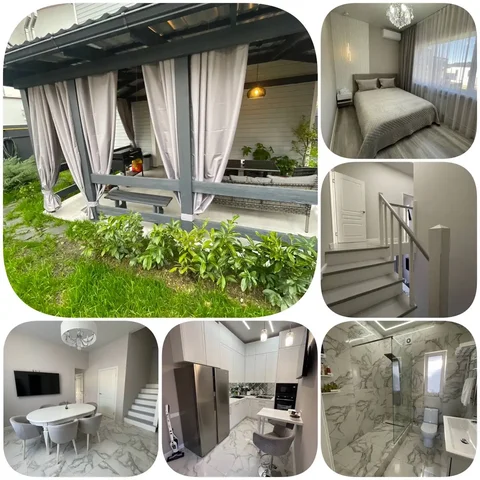 Новый дом с мебелью и бытовой техникой в Адлере - Недвижимость в Адлер