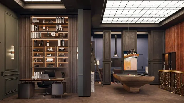 Особняк клубного формата Under The Glass в центре Москвы - Земля в Москва