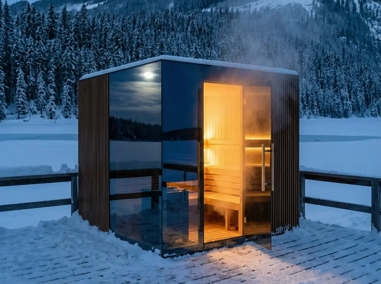 Зеркальные бани и сауны под заказ - Строительство и ремонт (Услуги) в Москва