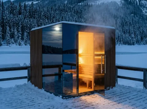 Зеркальные бани и сауны под заказ - Консалтинговые услуги в Москва