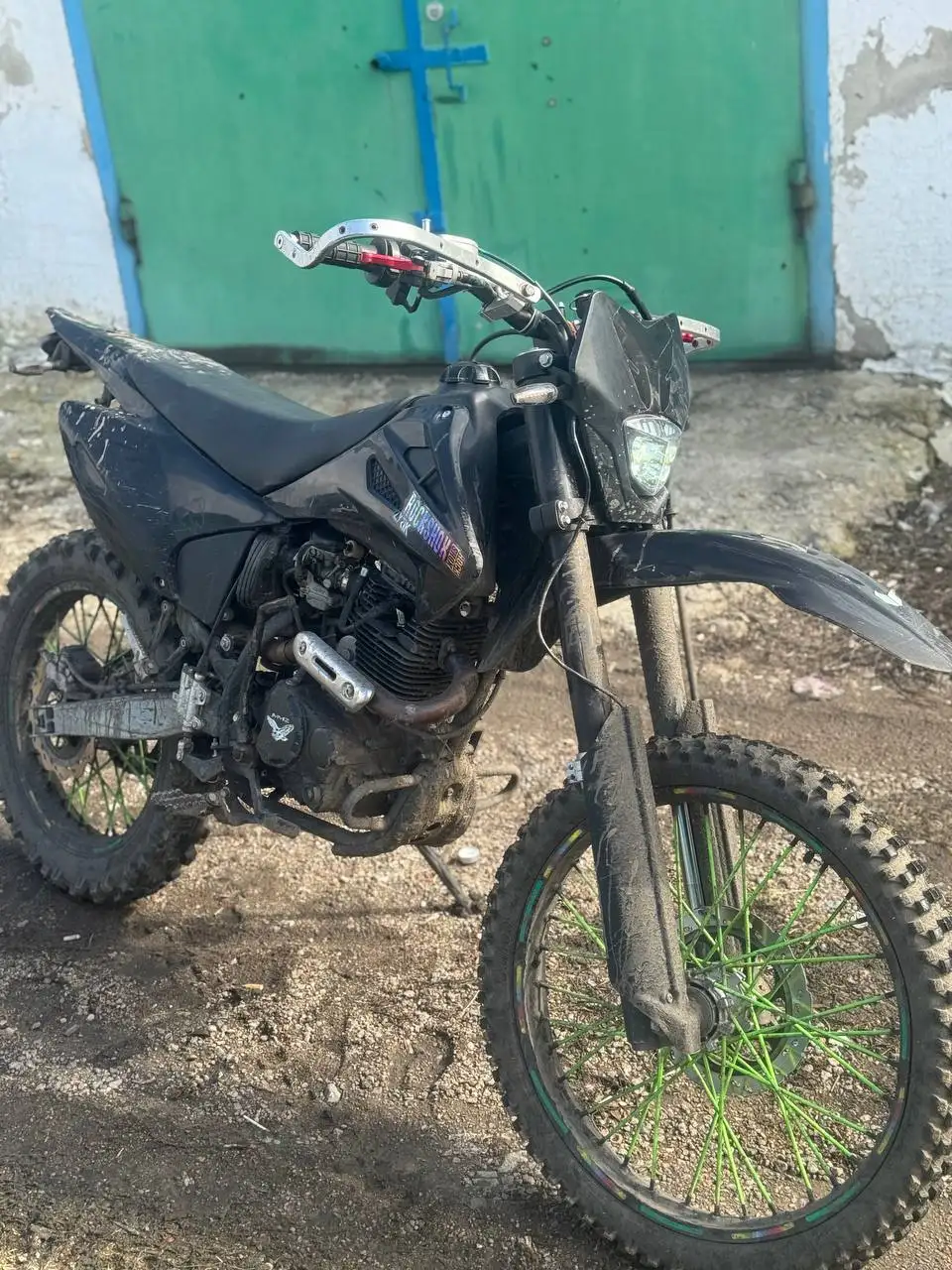 Продам эндуро мотоцикл 300 кубов - Мотоциклы (Авто) в Донское