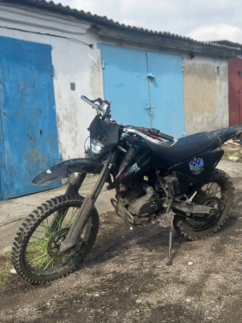 Продам эндуро мотоцикл 300 кубов - Мотоциклы (Авто) в Донское