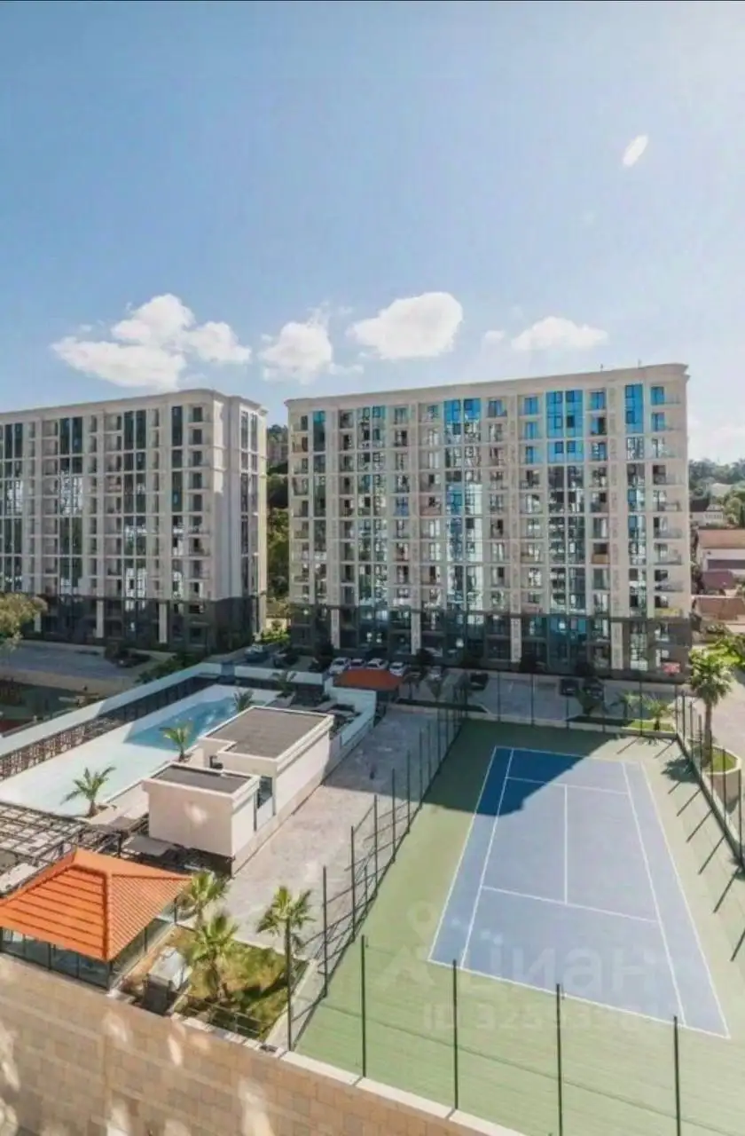 Квартира в ЖК Море, Сочи, 45.7 кв.м, 6 этаж - Квартиры (Недвижимость) в Сочи