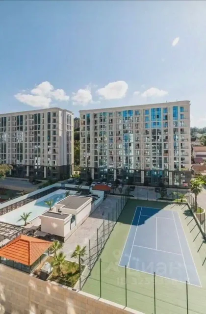 Квартира в ЖК Море, Сочи, 45.7 кв.м, 6 этаж - Коммерческая в Сочи