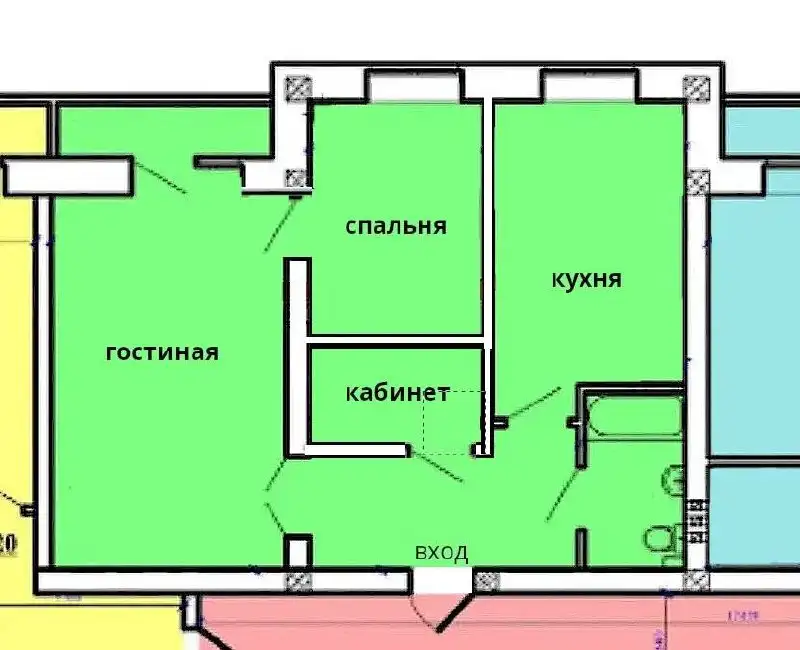 Продажа 2-комнатной квартиры 70.6 кв м - Квартиры (Недвижимость) в Москва