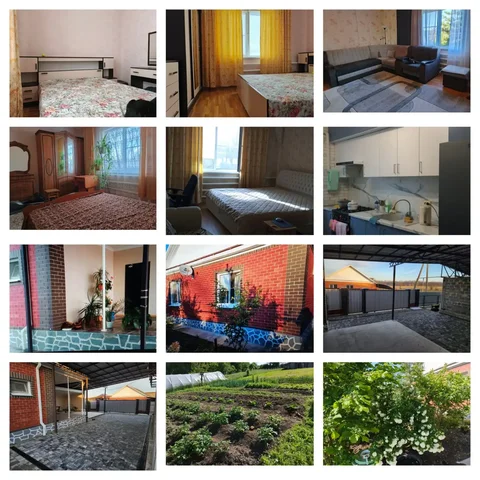 Продаётся тёплый дом 109м2 с участком 34 сотки в предгорье - Дома, дачи, коттеджи в Белореченск