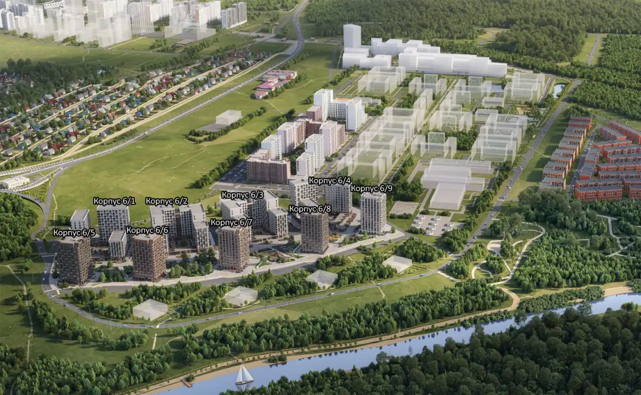 Продажа 1-комнатной квартиры с чистовым ремонтом в ЖК Новые Ватутинки - Квартиры (Недвижимость) в Москва