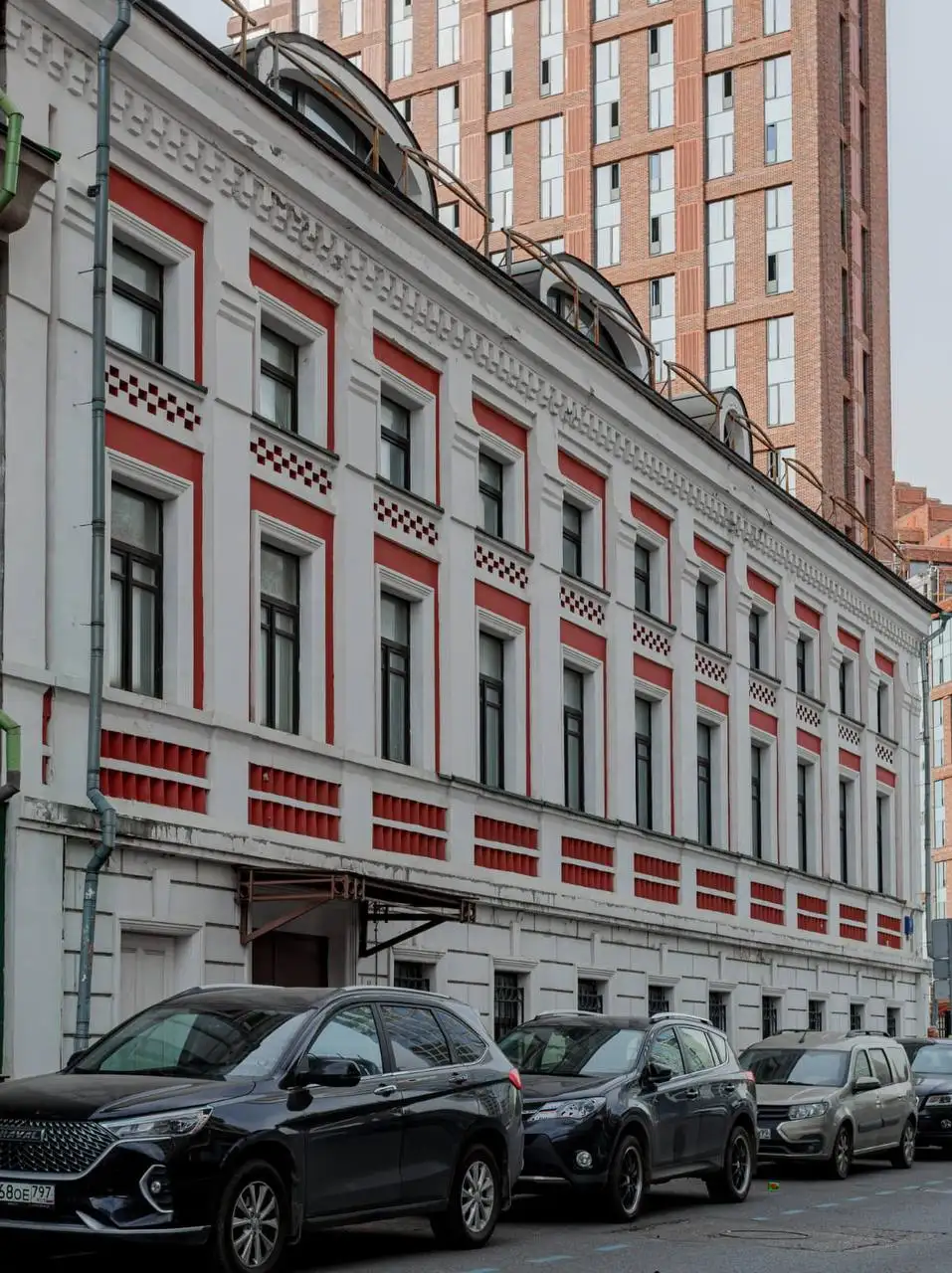 Продажа отдельно стоящего здания-особняка в ЦАО Москвы - Коммерческая недвижимость (Недвижимость) в Москва