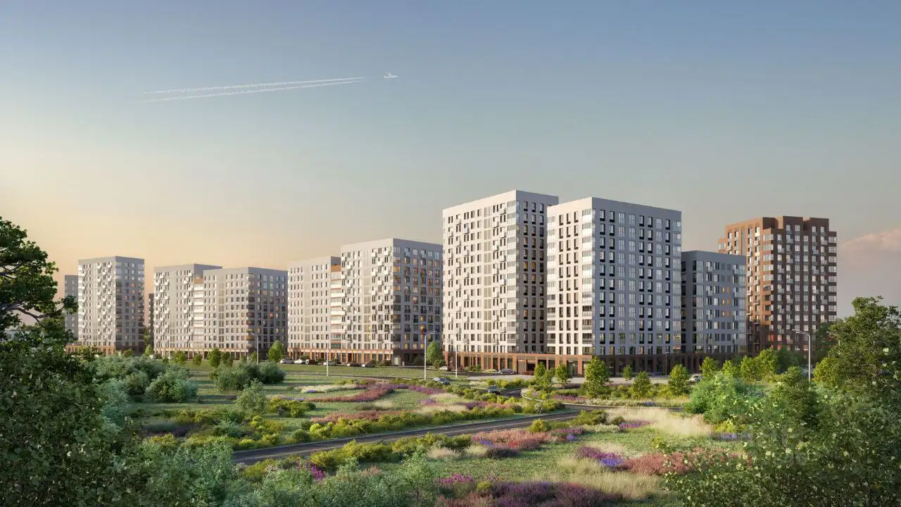 Продажа переуступки 1-комнатной квартиры 31.3м с ремонтом в ЖК Новые Ватутинки - Квартиры (Недвижимость) в Москва