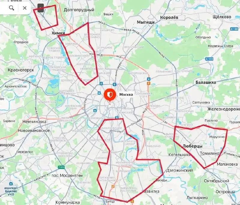 Поиск аренды коммерческого помещения 35-80 м2 в Москве и области - Аренда коммерческой недвижимости (Недвижимость) в Москва