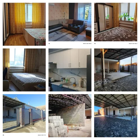 Продажа дома 109м2 с участком 34 сотки в Белореченском районе - Дома в Белореченский район