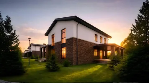 Готовый дом с участком в Коммунарке - Парковка/гараж в Москва