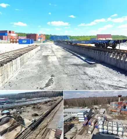Продажа промзоны 3.7 Га с ж/д веткой - частное объявление в Москва