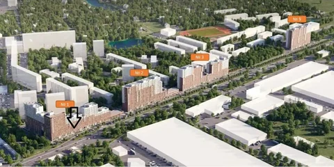 Продажа коммерческой недвижимости в ЖК Новотомилино, Люберцы - Недвижимость в Люберцы