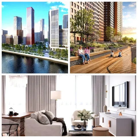 Квартиры в Москве и МО от застройщиков - Дома, дачи, коттеджи в Москва